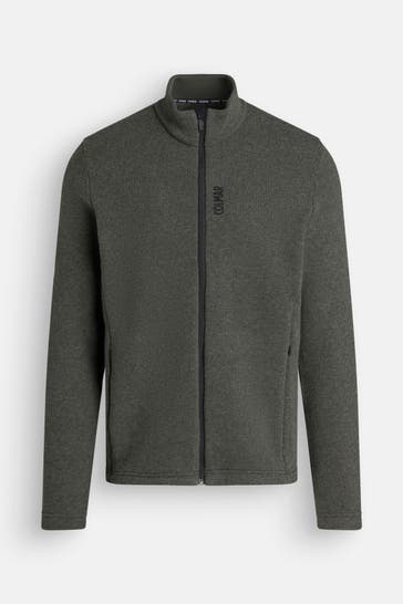 COLMAR Wollmix-Jacke dunkelgrün