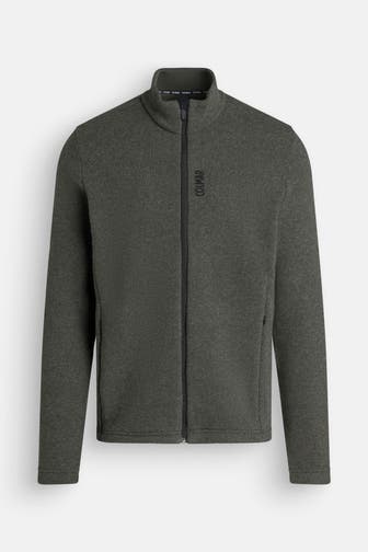COLMAR Wollmix-Jacke dunkelgrün