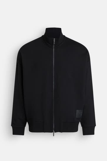 ARMANI EXCHANGE Sweatjacke schwarz