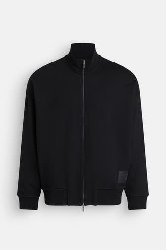 ARMANI EXCHANGE Sweatjacke schwarz