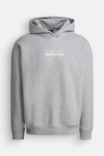 O'NEILL Hoodie 'The Future Surf Society' grau