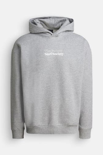 O'NEILL Hoodie 'The Future Surf Society' grau
