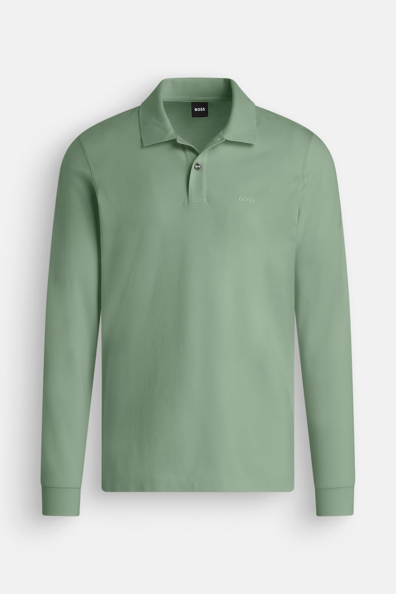 BOSS Polo-Shirt 'Paderna' jade, Bild 1