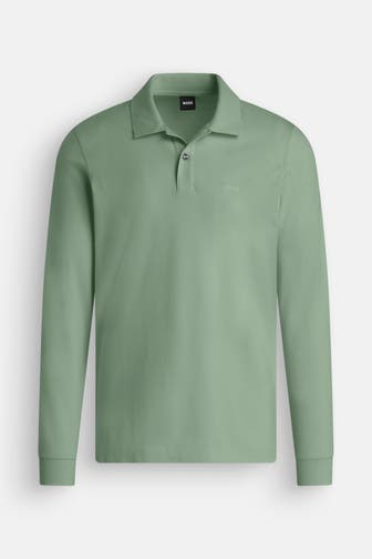 BOSS Polo-Shirt 'Paderna' jade