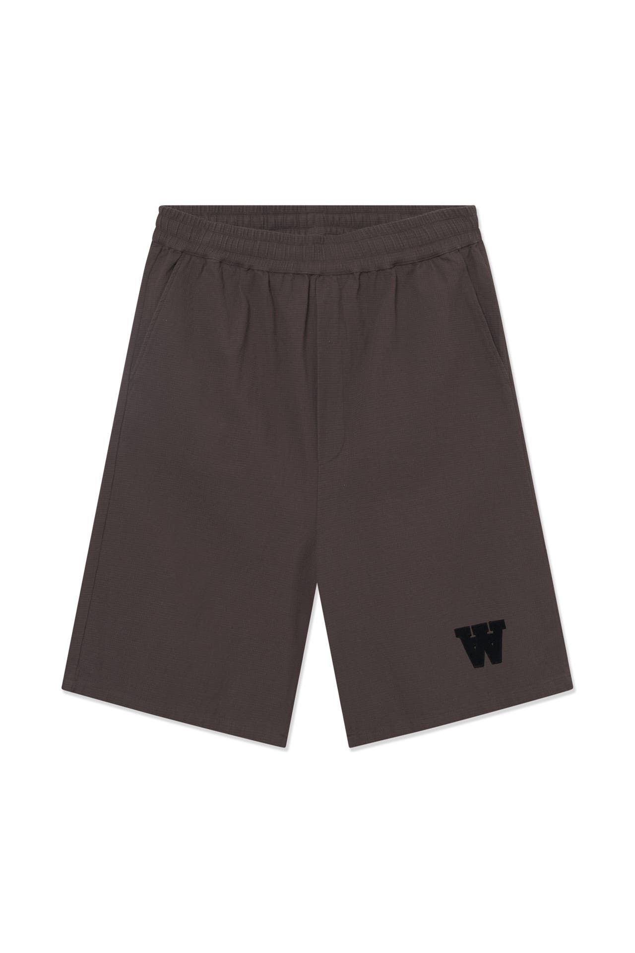 WOOD WOOD Shorts 'Rob' dunkelbraun, Bild 1