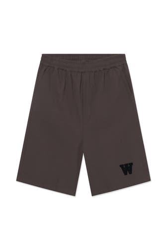 WOOD WOOD Shorts 'Rob' dunkelbraun