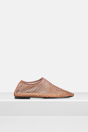 MELVIN & HAMILTON Ballerinas 'Olga' camel