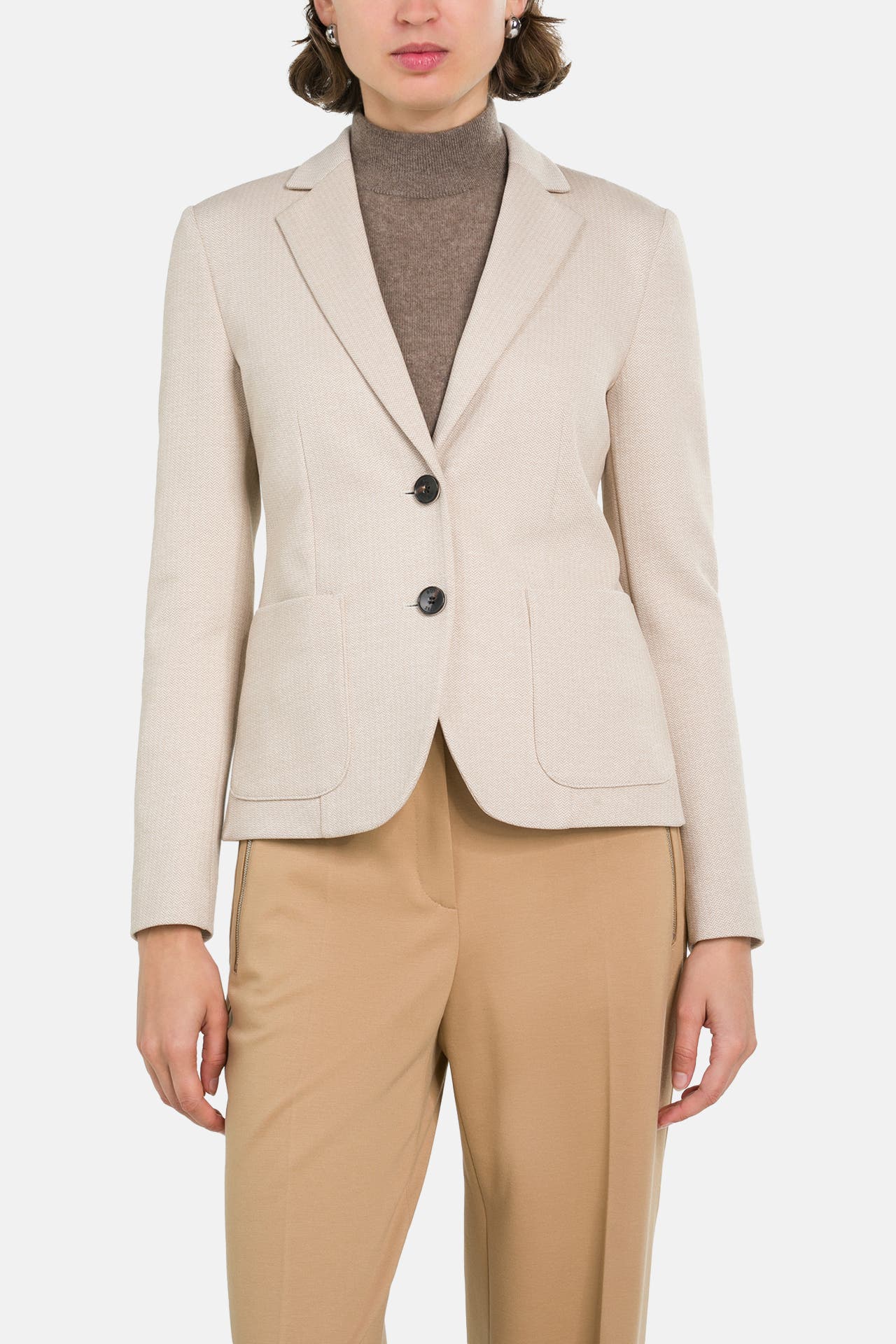 BOSS Blazer 'Jonalahra' beige, Bild 1