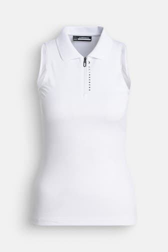 J.LINDEBERG SPORTSWEAR Funktionstop 'Leylo' weiß
