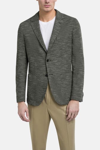 BOSS Casual-Sakko 'Jaye' grüngrau
