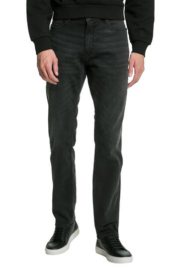 HUGO Jeans slim anthrazit