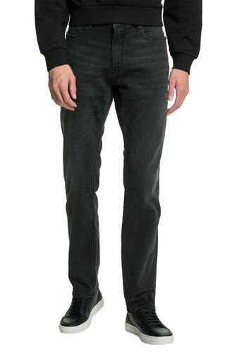 HUGO Jeans slim anthrazit