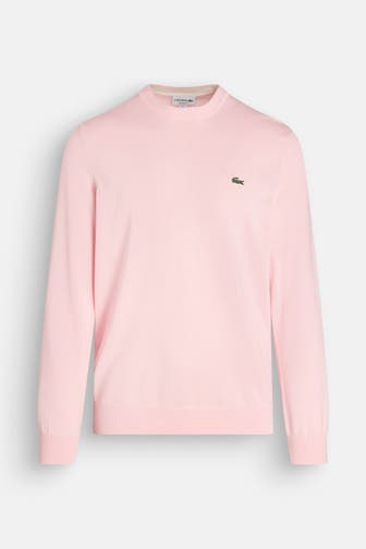 LACOSTE Strickpullover rosé