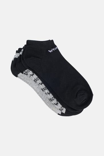 WRANGLER 3er-Pack Socken 'Duggan' mehrfarbig