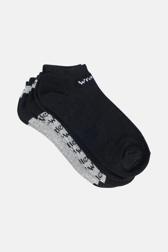 WRANGLER 3er-Pack Socken 'Duggan' mehrfarbig