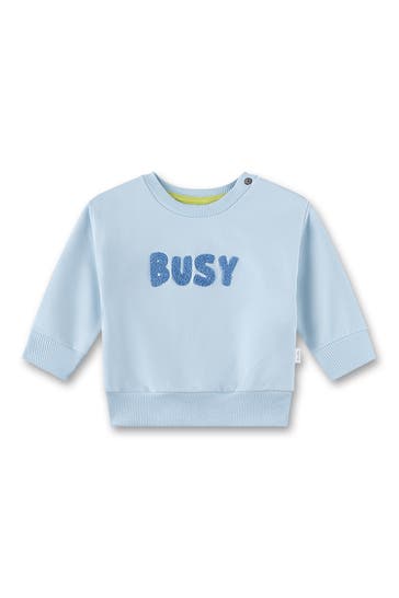 SANETTA Sweatshirt hellblau