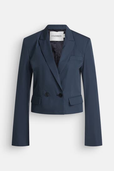 CLOSED Kurzblazer graublau