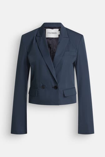 CLOSED Kurzblazer graublau