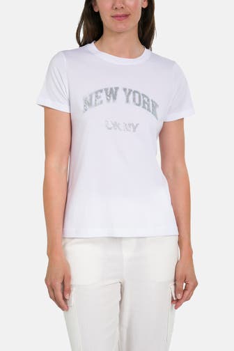 DKNY T-Shirt weiß