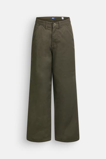 JACK & JONES Hose oliv
