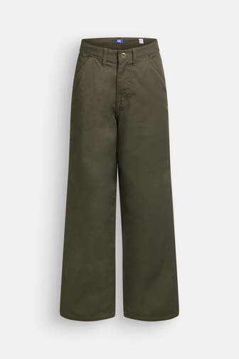 JACK & JONES Hose oliv