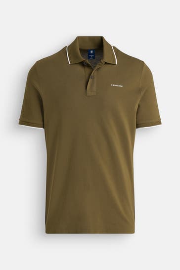 G-STAR Polo-Shirt khaki