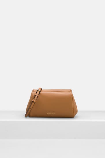 MICHAEL MICHAEL KORS Umhängetasche 'Belle' camel