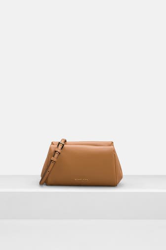 MICHAEL MICHAEL KORS Umhängetasche 'Belle' camel