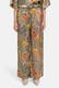 Satinhose gemustert