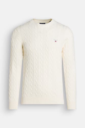 GANT Strickpullover weiß