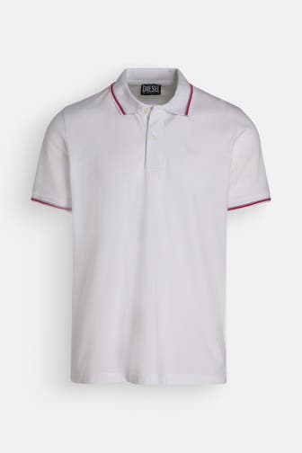 DIESEL Polo-Shirt weiß