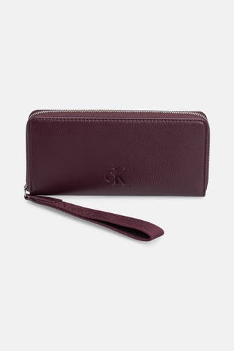 CALVIN KLEIN Geldbörse bordeaux