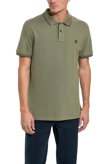 TIMBERLAND - Polo-Shirt 'Millers' oliv