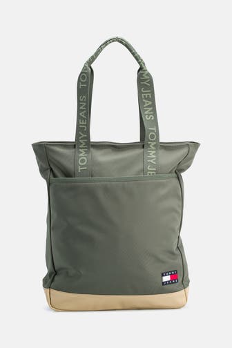TOMMY HILFIGER Tasche dunkelgrün