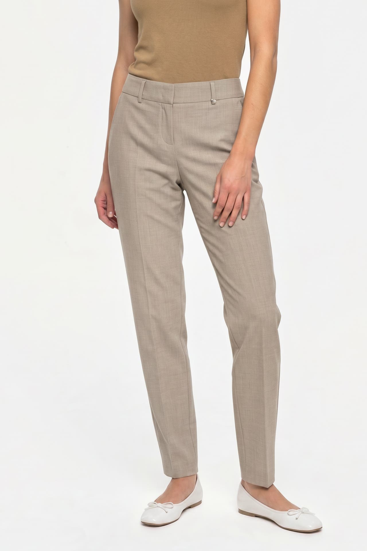 RAFFAELLO ROSSI Business-Hose 'Dora O' beige, Bild 1