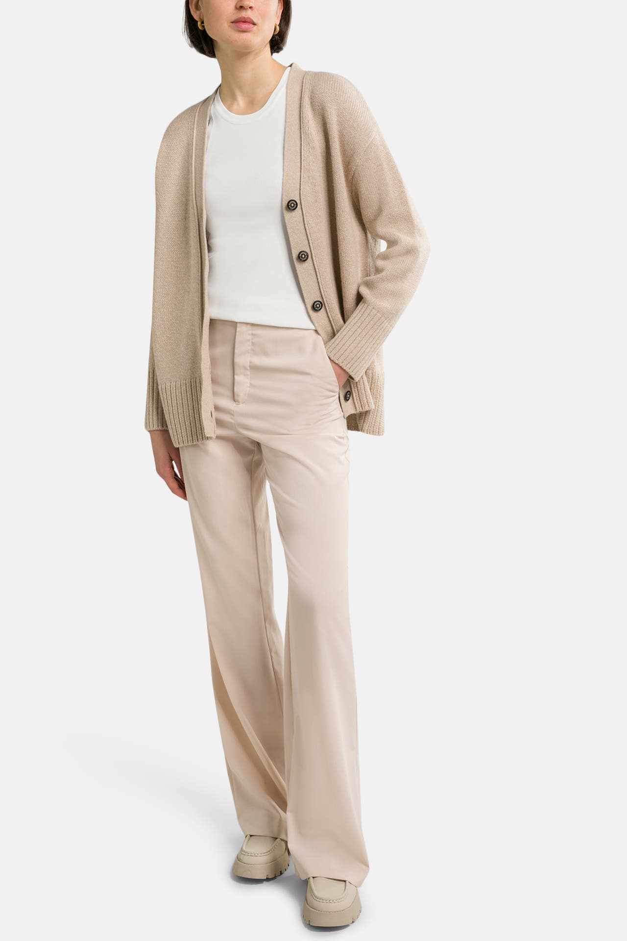 BARBOUR Strickjacke 'Joni' beige, Bild 1