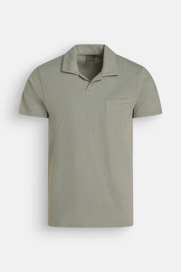 GUESS Polo-Shirt graugrün