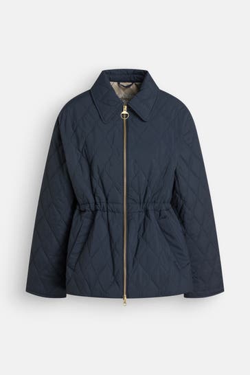 BARBOUR Light-Steppjacke dunkelblau