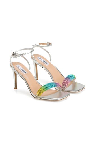 STEVE MADDEN Sandaletten 'Entice' silber