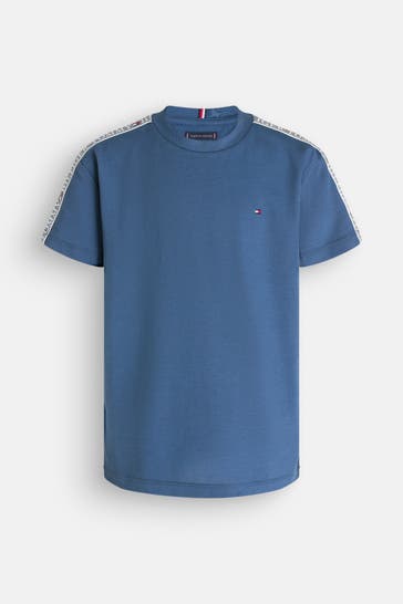 TOMMY HILFIGER T-Shirt blau