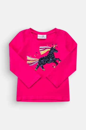 HAPPY GIRLS Longsleeve rosa