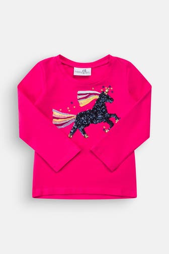 HAPPY GIRLS Longsleeve rosa