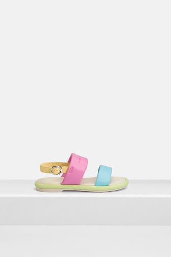 EMPORIO ARMANI Sandalen mehrfarbig