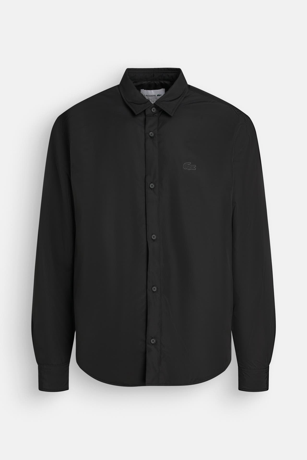 LACOSTE Overshirt schwarz, Bild 1
