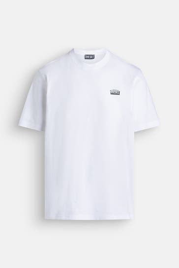 DIESEL T-Shirt weiß