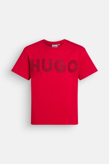 HUGO T-Shirt rot