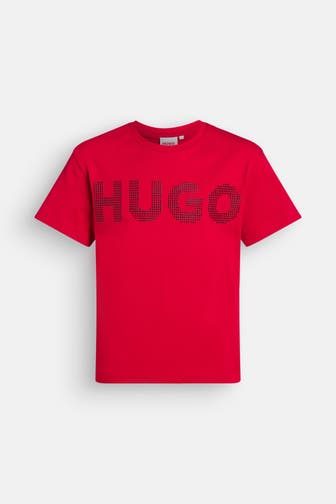 HUGO T-Shirt rot