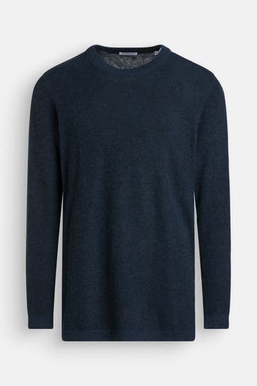 KNOWLEDGE COTTON APPAREL Strickpullover navy