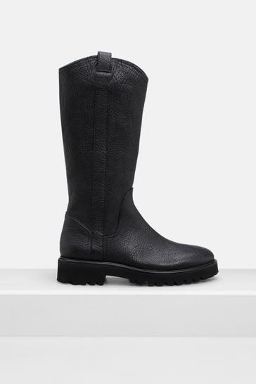 AGL Stiefel 'Tockins' schwarz