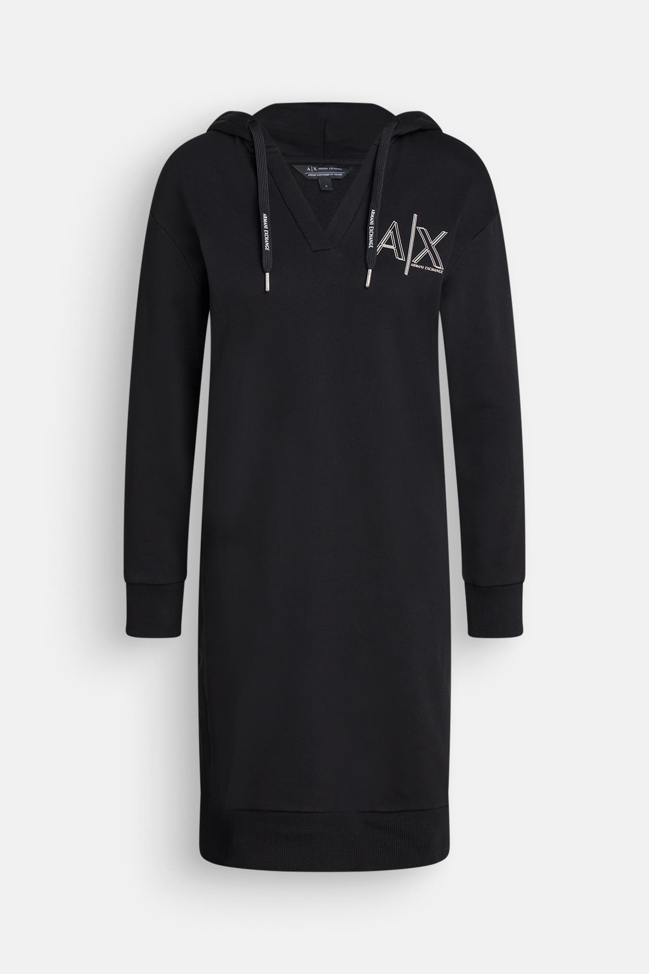 ARMANI EXCHANGE Sweatkleid schwarz, Bild 1